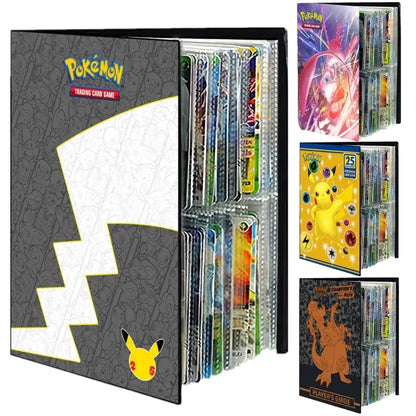 Pokemon 25Th Anniversary Celebration 240 Card Album Game Card Holder Binder High DefinitionGame Card Collection Kids Toys Gift