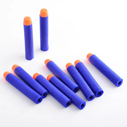 Refill Darts Bullets EVA Soft Hollow Hole Head Bullet Guns Accessories For Nerfs N-strike Elite Series Blasters Toys For Kids