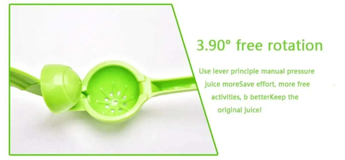 Home Manual Lemon Squeezer Aluminum Alloy Hand Pressed Orange Fruit Juicer Portable Practical Kitchen Tools Mini Blender