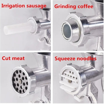 Multifunctional Manual meat grinder For Kitchen Factory Metal Meat & Poultry Grinder Mincer And Sausage Tool Household