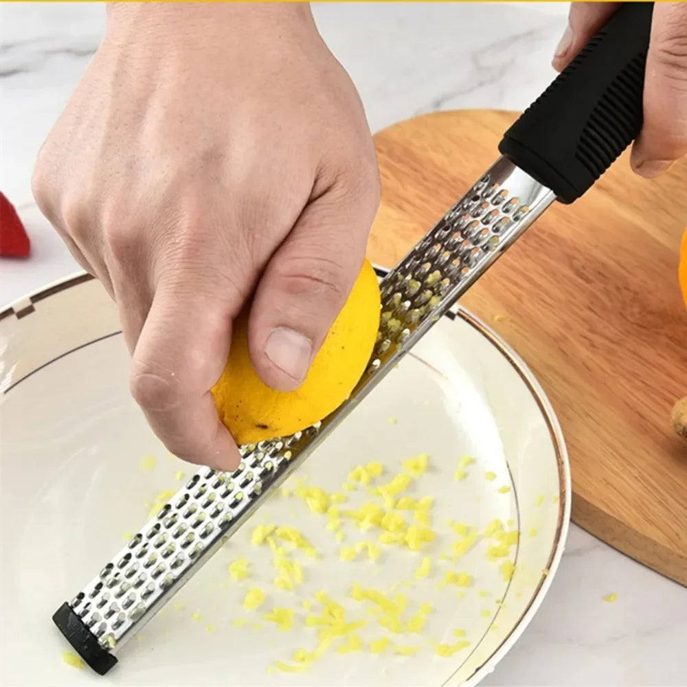 New Stainless Steel Cheese Grater Slicer Lemon Zester Chocolate Chopper Fruit Peeler Planer Vegetables Cutter Kitchen Gadgets