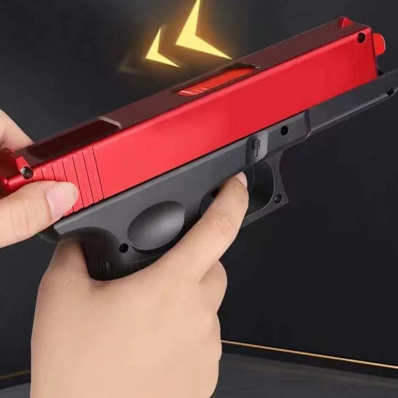 Manual pistol G17 Soft bullet toy gun Children's Pistol Toy Boy Gift Air Gun launcher CS shooting game