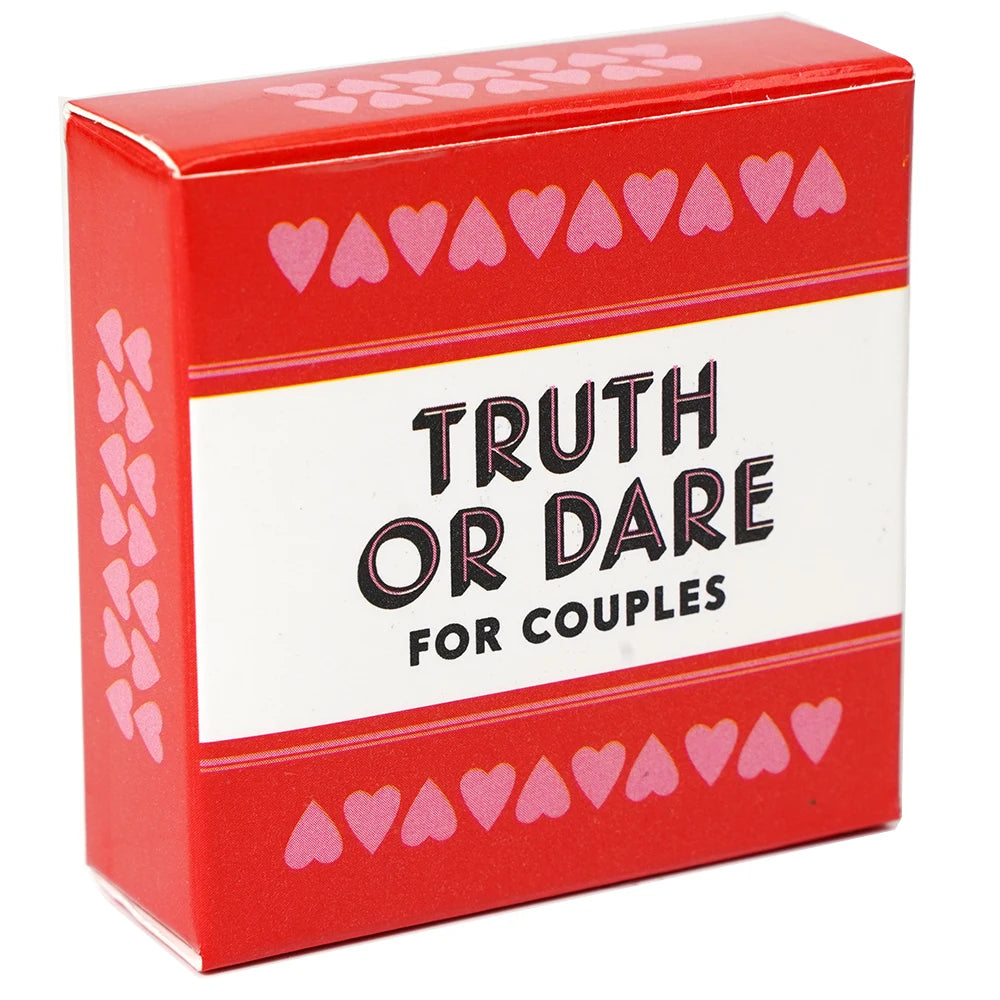 Truth or Dare for Couples Card Game Drunk Couples Drinking Game Card