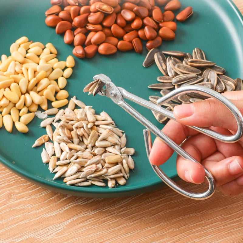 Pine Nut Shell Opener Melon Seed Sheller Household Nut Clip Hazelnut Melon Seed Pliers Kitchen Gadgets and Accessories