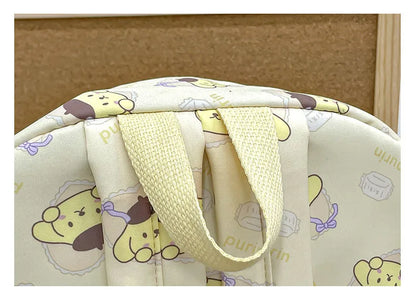 Sanrio Schoolbag Anime Kuromi Cinnamoroll My Melody Pochacco Student Backpack School Bag Large Capacity for Children Girls Boys