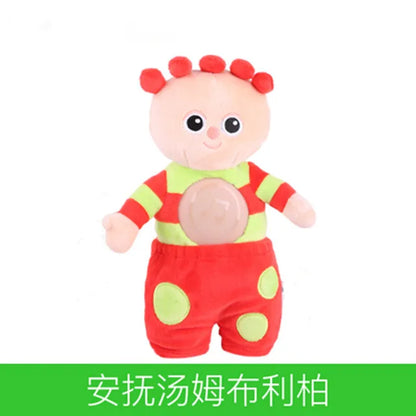 Kwaii In the Night Garden Makka Pakka&Iggle Piggle&Upsy Daisy&Tombliboos Soft Plush Toys Birthday Gift for Child