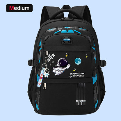 Astronaut Backpack Boy Elementary Student Bag Children New School Bags for Boys Kids Schoolbags Waterproof Book Bag mochilas