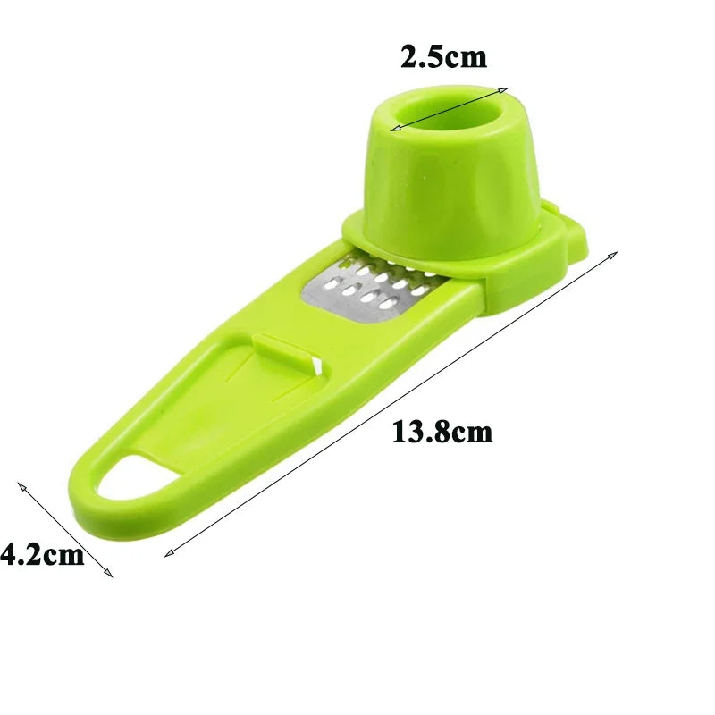 Mini Ginger Grater Garlic Grinding Great Fruit Lemon Zester Nutmeg Grater Planer Slicer Cutter Tools Kitchen Gadgets for Cooking