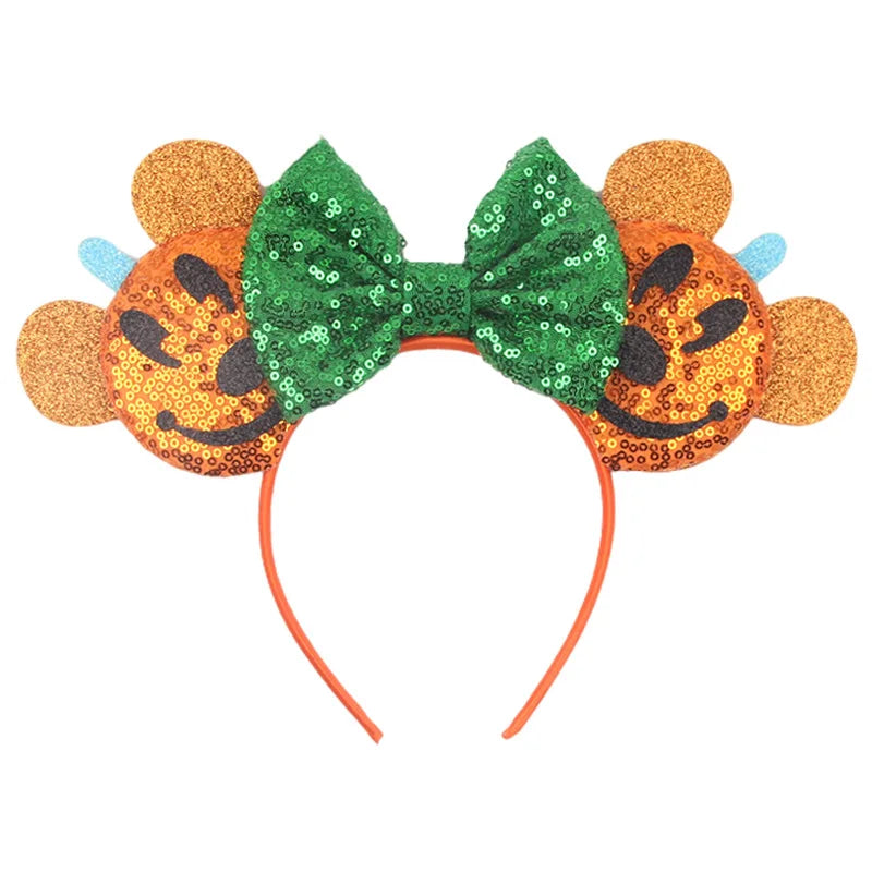 Halloween Mickey Hoop Party Decorative Headband Cosplay Children's Decorative Headwear