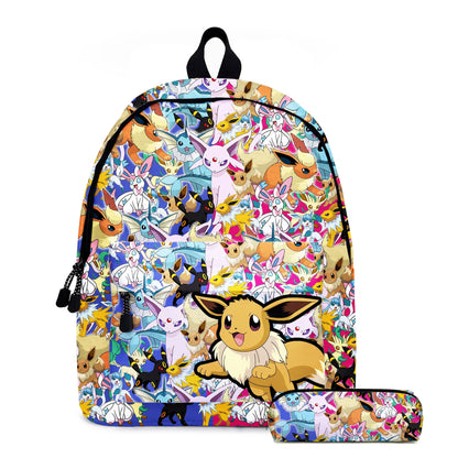 pokemon, pikachu, cartoon, elementary and middle school students' schoolbags, children's backpacks  anime  anime figure