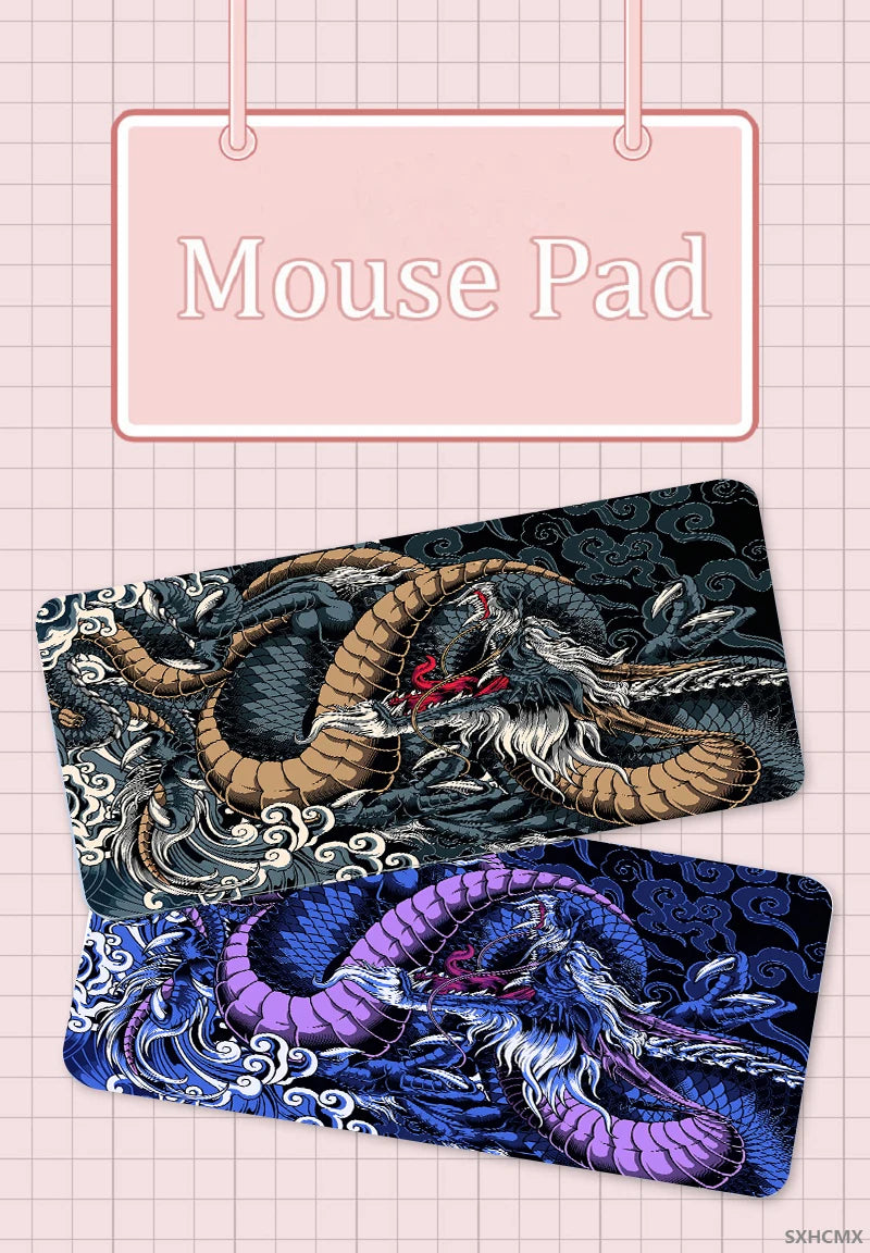 Chinese Style Computer Mouse Pad Gaming Accessories Mause Pad Mause Carpet Deskmat Keyboard Pad  коврики для мыши Mausepad