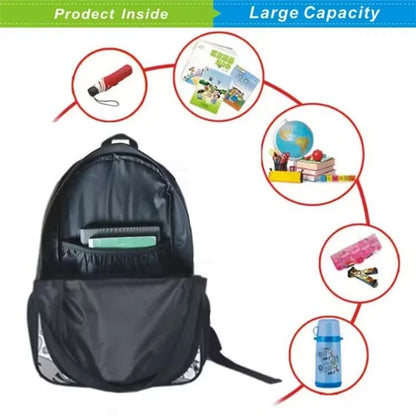 Cartoon C-CR7 Football-Stars Child Backpack,Lunch Bags,Pencil Bags for 4-8 Years Old Anime School Bags for Boys Girls Best Gift