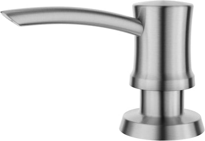 Kitchen Soap and Lotion Dispenser in Spot Free Stainless Steel