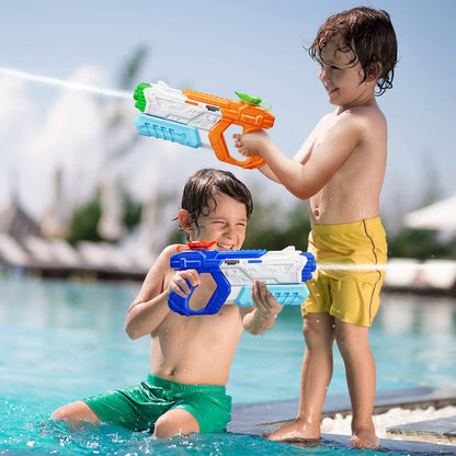 600cc High Capacity Water Gun for Kids Adults Long Range Watergun Summer Water Blaster Toy Super Soaker for Swimming Pool Beach