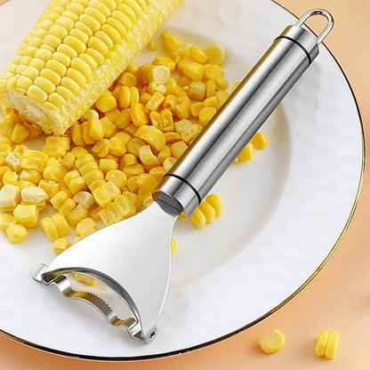 1PC 304 Stainless Steel Grater Corn Grater Peel Kitchen Home Corn Knife Fishing Corn Peeling Kitchen Gadgets And Accessories