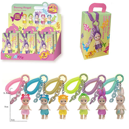 Sonny Angel Random Multiple options Cartoon Blind Box 20th Dreaming Candy House Anime Kawaii Figures Keyring Model Doll Kid Gift