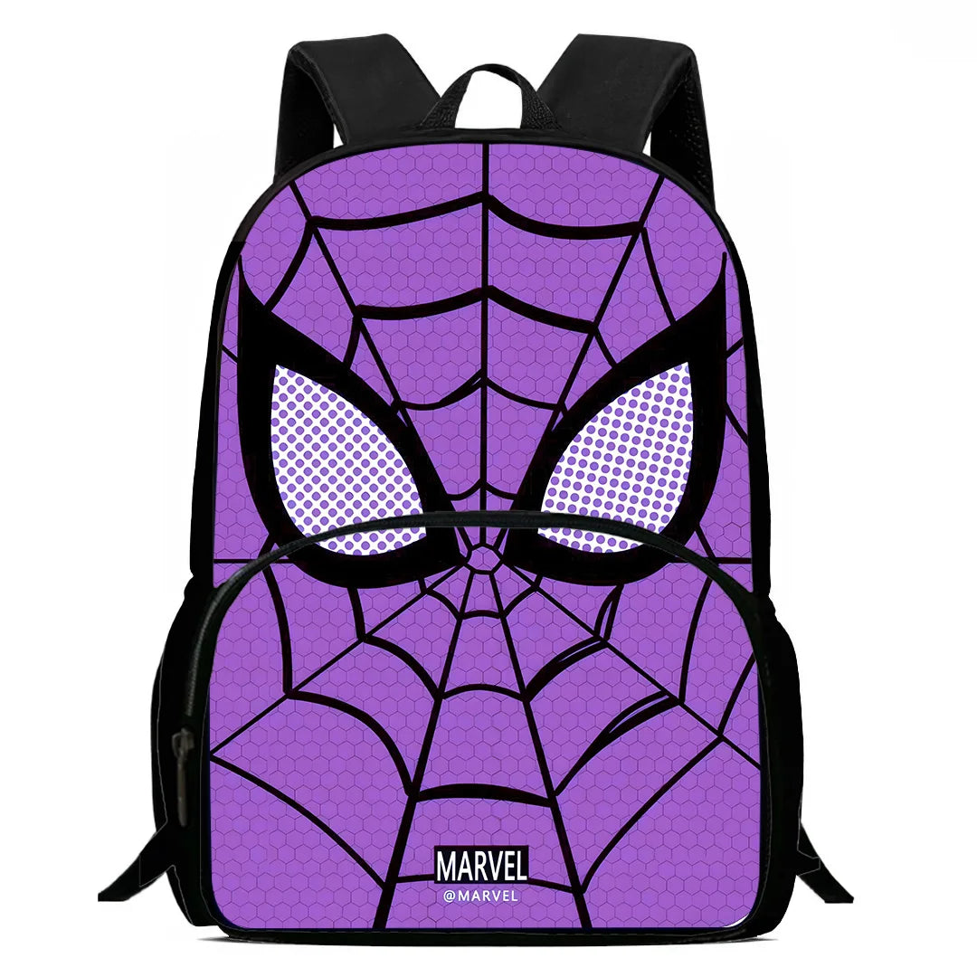 3Pcs Set anime Spiders-man Child Backpacks Shoulder Bag Pencil Case Pupil Large Capacity School Bags for Boys Girls Best Gift