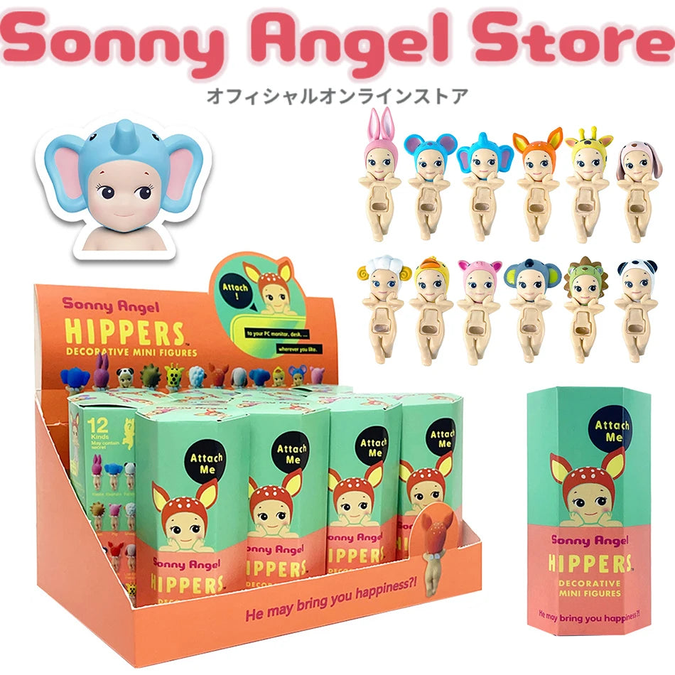 Sonny Angel Random Multiple options Cartoon Blind Box 20th Dreaming Candy House Anime Kawaii Figures Keyring Model Doll Kid Gift