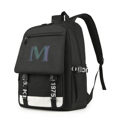 Super cool backpack, waterproof leisure backpack suitable for middle school students, high school students, and college students