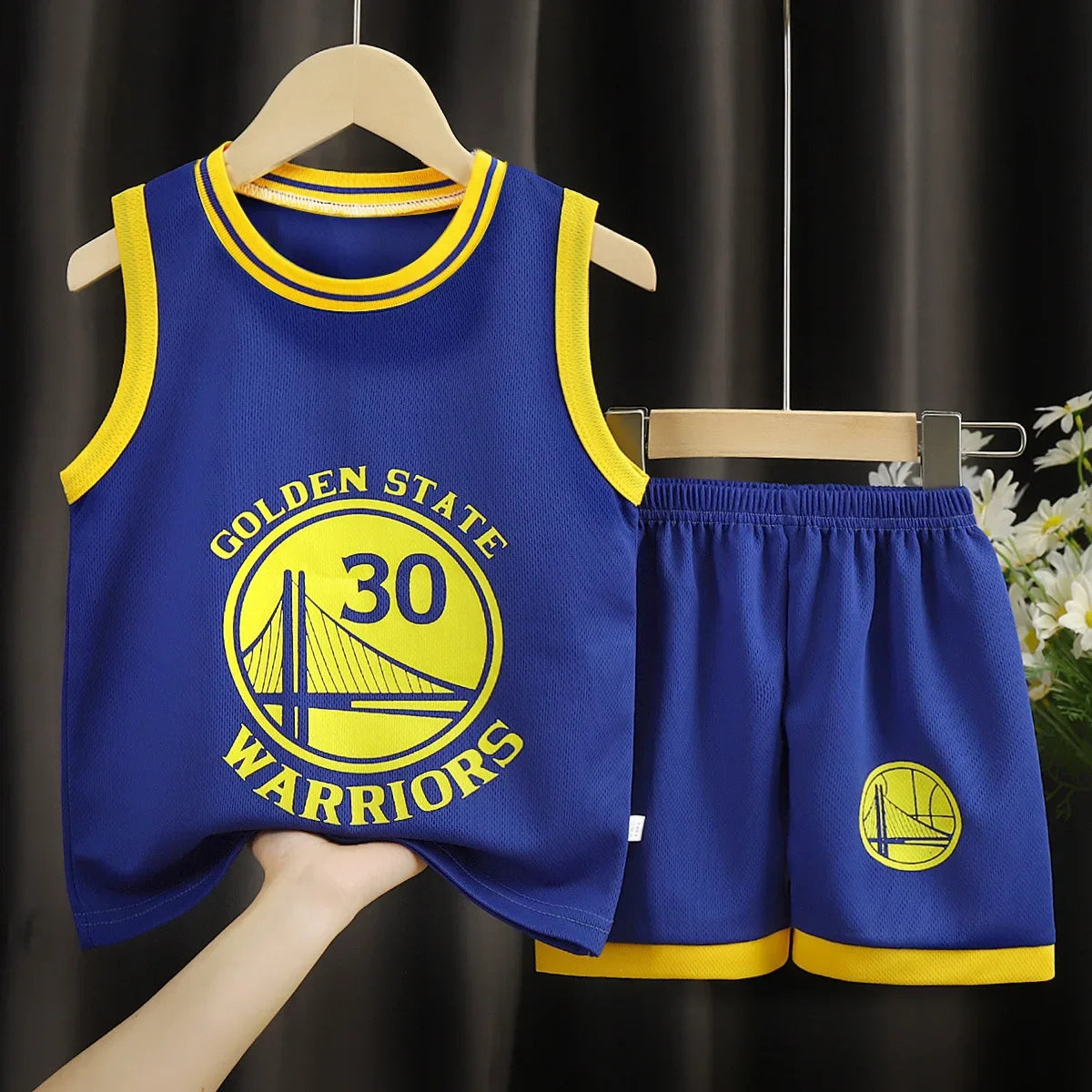 Children's T-shirt Basketball Suit Outdoor Sports Breathable Pure Cotton Sports T-shirt