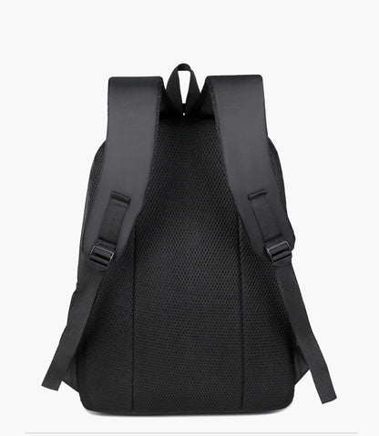 Men's Backpack Oxford Waterproof Backpack Business Computer Bag Leisure Travel Backpack High School Student Backpack