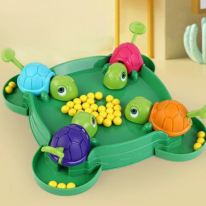 Kids Desktop Competitive Games Turtles Eat Beans safe Parent-child Interaction Entertainment Game Educational Relieve Stress Toy