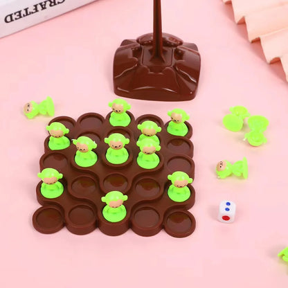 Mini Monkey Balance Tree Family Games Desktop Toys for Kids Birthday Party Favors Baby Shower Gifts Pinata Fillers