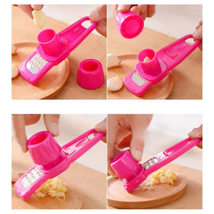 Mini Ginger Grater Garlic Grinding Great Fruit Lemon Zester Nutmeg Grater Planer Slicer Cutter Tools Kitchen Gadgets for Cooking