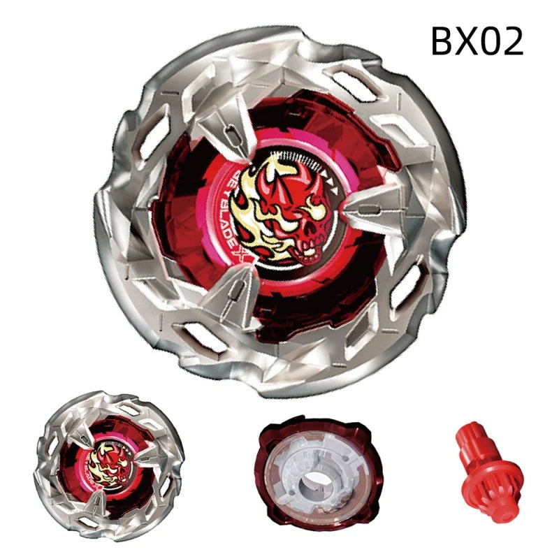 Beyblade Burst Cross-Border New X Series Burst Gyro BX00-01-02-05-13-14 Single Gyro Handle Transmitter