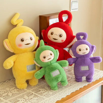 30/45cm Teletubbies Plush Toy Rabbit Plush Toy Pp Cotton Filled Cartoon Anime Doll Children'S Comfort Sleeping Doll Kid Gifts