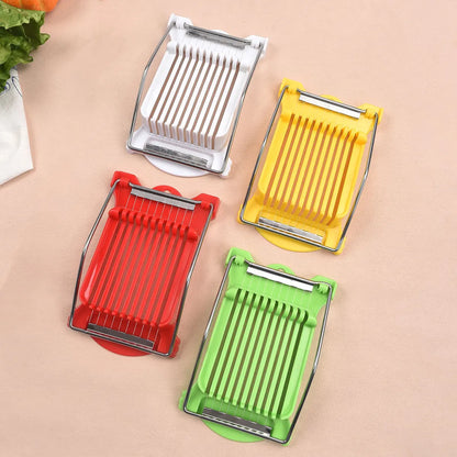 Luncheon Meat Slicer Multifunctional Stainless Steel Spam Ham Fruit Vegetables Egg Cheese Kitchen Cutter Slicers Gadgets Items