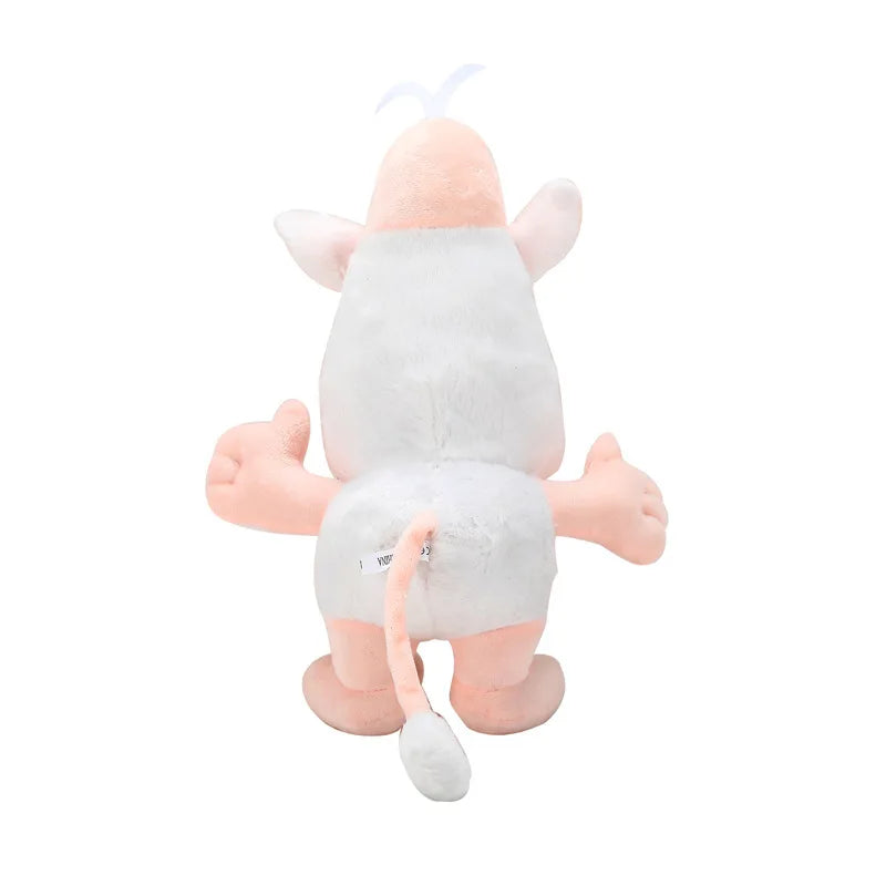 20/30cm Russian White Pig Cooper Plushes White Pig Coopered Booba Buba Plush Toys Cartoon Animal Dolls Stuffed Plushie Toys Gift