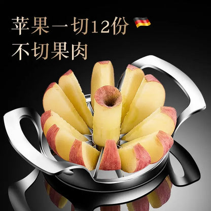 Large Household Multi-Function Fruit Slicer, 304 Stainless Steel Apple Slicer, Kitchen Gadgets and Accessories, Kitchen Items