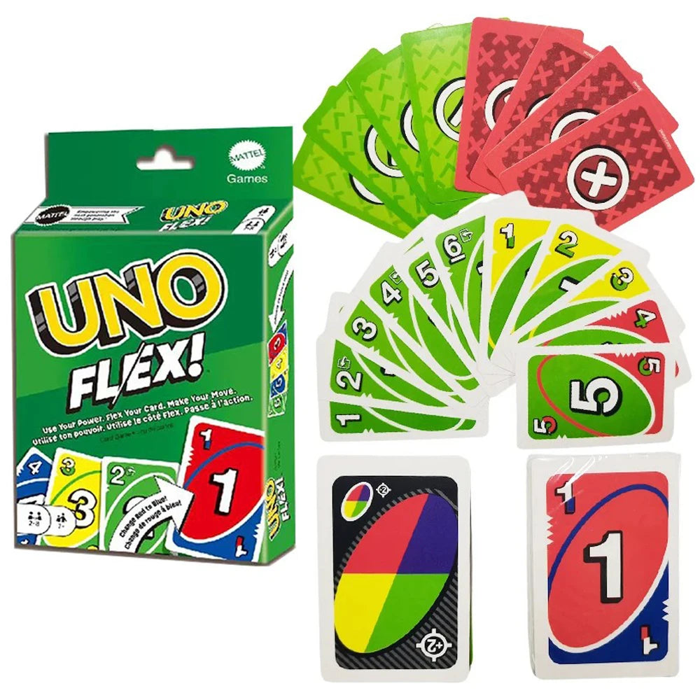 hot Board Games UNO Pokemon Cards Table Uno No mercy GameMultiplayer Family Party Boardgame Funny UNO Card Children Toys Poker