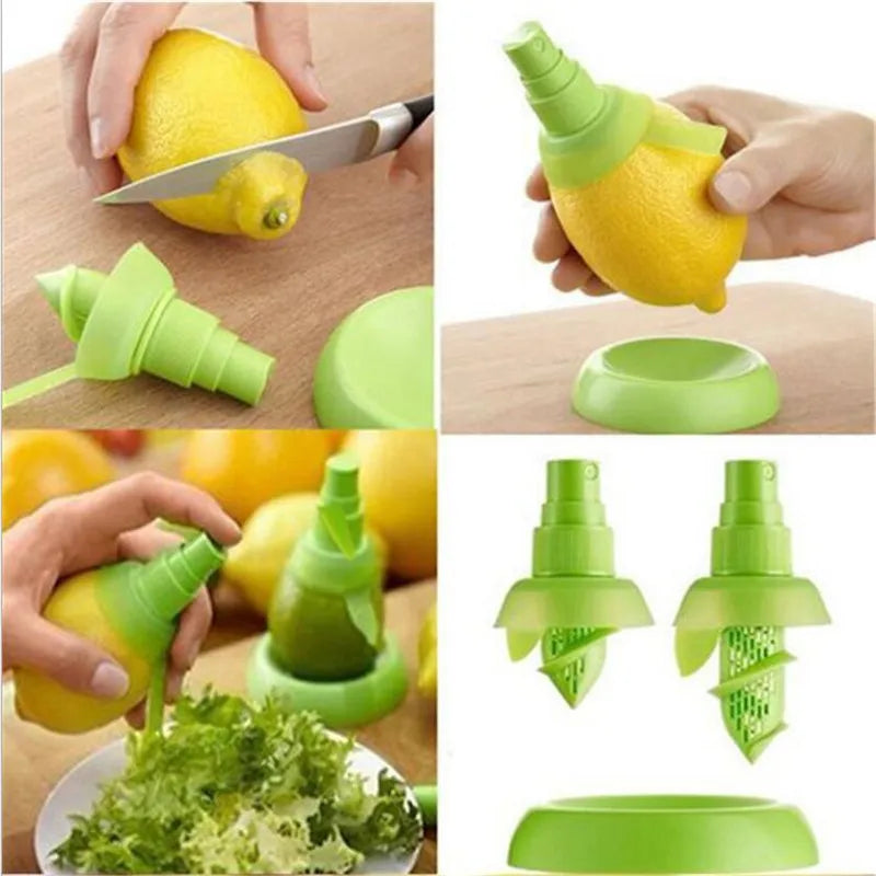 Kitchen Gadgets Lemon Sprayer Fruit Juice Citrus Spray Orange Juice Squeeze Fruit Squeezer De Cozinha Kitchen Cooking Tools 1PC