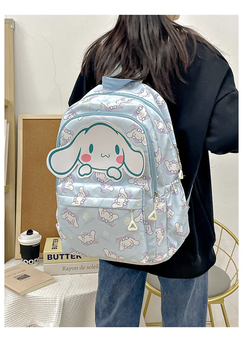 Girl School Bag Backpack Back Pack For Teenager Women Children Female Pink Schoolbag Primary High Bagpack Class Teens Child Kids