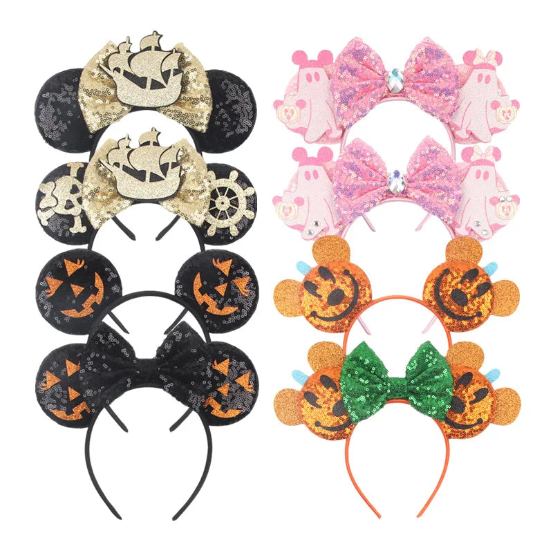 Halloween Mickey Hoop Party Decorative Headband Cosplay Children's Decorative Headwear