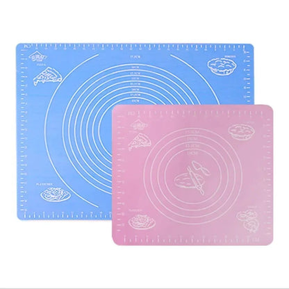 Silicone Baking Mats Sheet Pizza Dough Non-Stick Maker Holder Pastry Kitchen Accessories Cooking Tools Utensils Bakeware