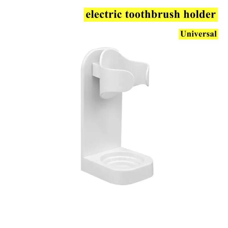 2PCS/set/ 1pcs Automatic Toothpaste Dispenser Dust-proof Toothbrush Holder Wall Mount Bathroom Accessories Squeezer Set