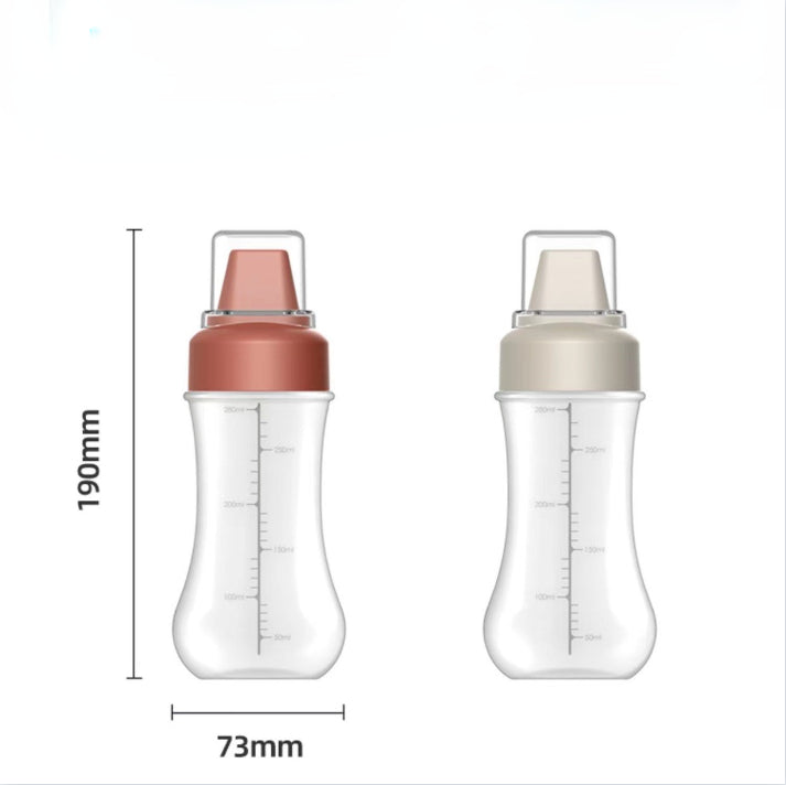 Porous Squeeze Sauce Bottle,350ML Tomato Honey Salad Dressing Container,Kitchen Condiment Dispenser for Ketchup,BBQ Sauces, Oil