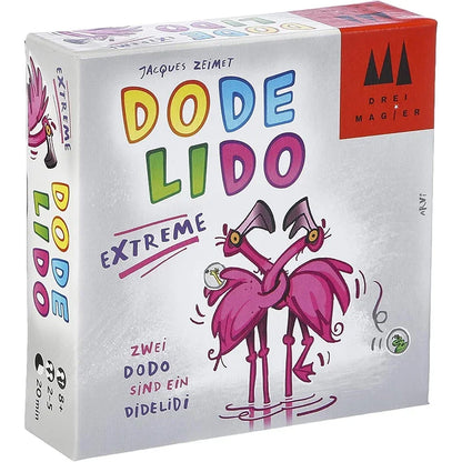 Drei Magier - Dodelido Card Game * Dodelido Extreme Three Magicians Card Game Version Card Game for All Ages ﻿