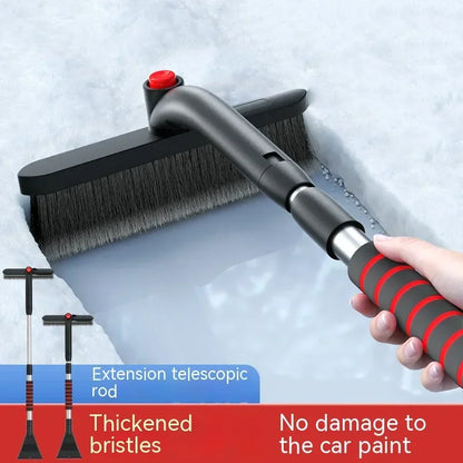 Car Snow Shovel Extendable Ice Scraper Snow Brush Detachable Windshield Snow Remove Broom Winter Auto Cleaner Tool Accessories