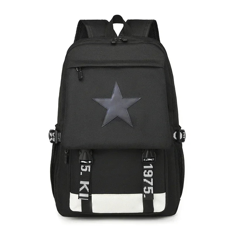 Super cool backpack, waterproof leisure backpack suitable for middle school students, high school students, and college students