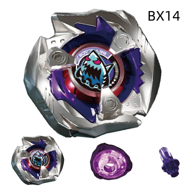 Beyblade Burst Cross-Border New X Series Burst Gyro BX00-01-02-05-13-14 Single Gyro Handle Transmitter