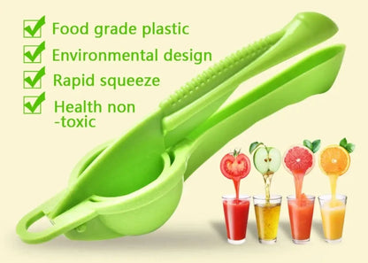 Home Manual Lemon Squeezer Aluminum Alloy Hand Pressed Orange Fruit Juicer Portable Practical Kitchen Tools Mini Blender