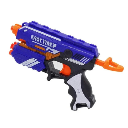 TISNERF Children's Manual Soft Bullets Toy Gun Kits For Nerf Darts Toy Pistol Gun Long Range Dart Blaster Kids Toys Xmas Gift