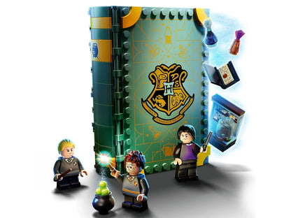 LEGO Harry Potter Hogwarts Moment: Potions Class 76383 Brick-Built Playset with Professor Snape’s (270 Pieces)