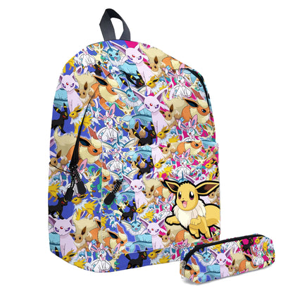 pokemon, pikachu, cartoon, elementary and middle school students' schoolbags, children's backpacks  anime  anime figure