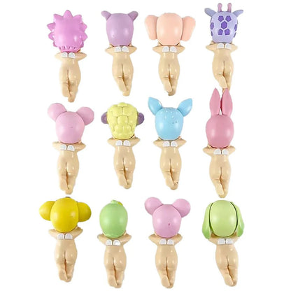 48 Styles Sonny Angel Blind Box Harvest Series Fruit And Vegetable Anime Figures Ornaments Dolls Fans Children Christmas Gift