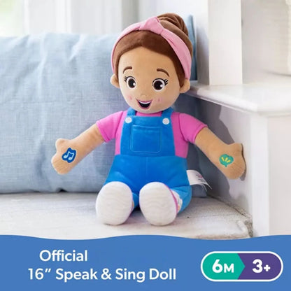 2024 NEW Popular Dolls of 2024 Miss Rachel Cute Plush Doll Toy Gift Cartoon Style Children's Rag Doll Doll